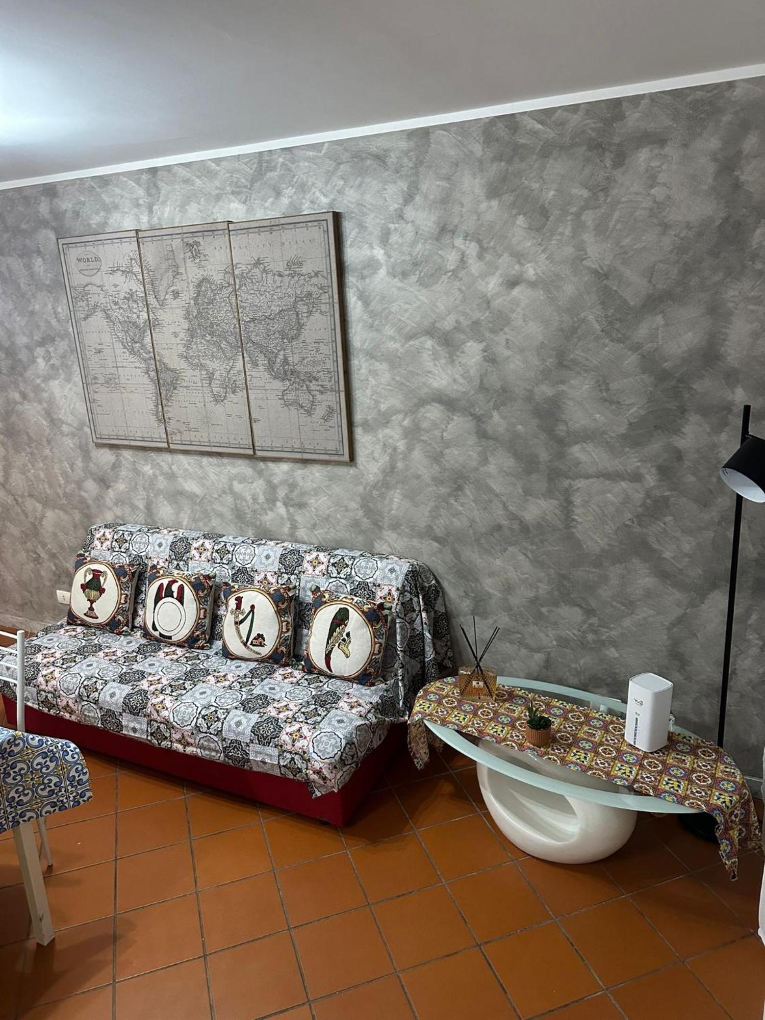 A Casa Di Francy Apartment Palermo Exterior photo